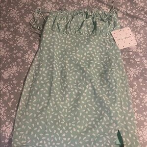 Hello Molly Mint Green Dress